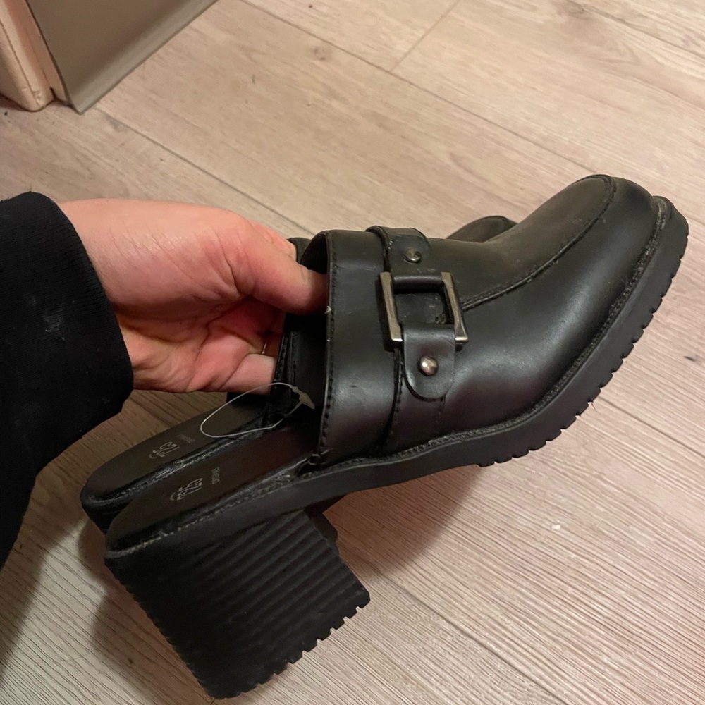 Vintage 725 chunky loafers